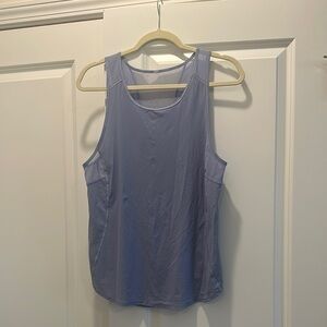 lululemon athletica Light Blue Tank Top